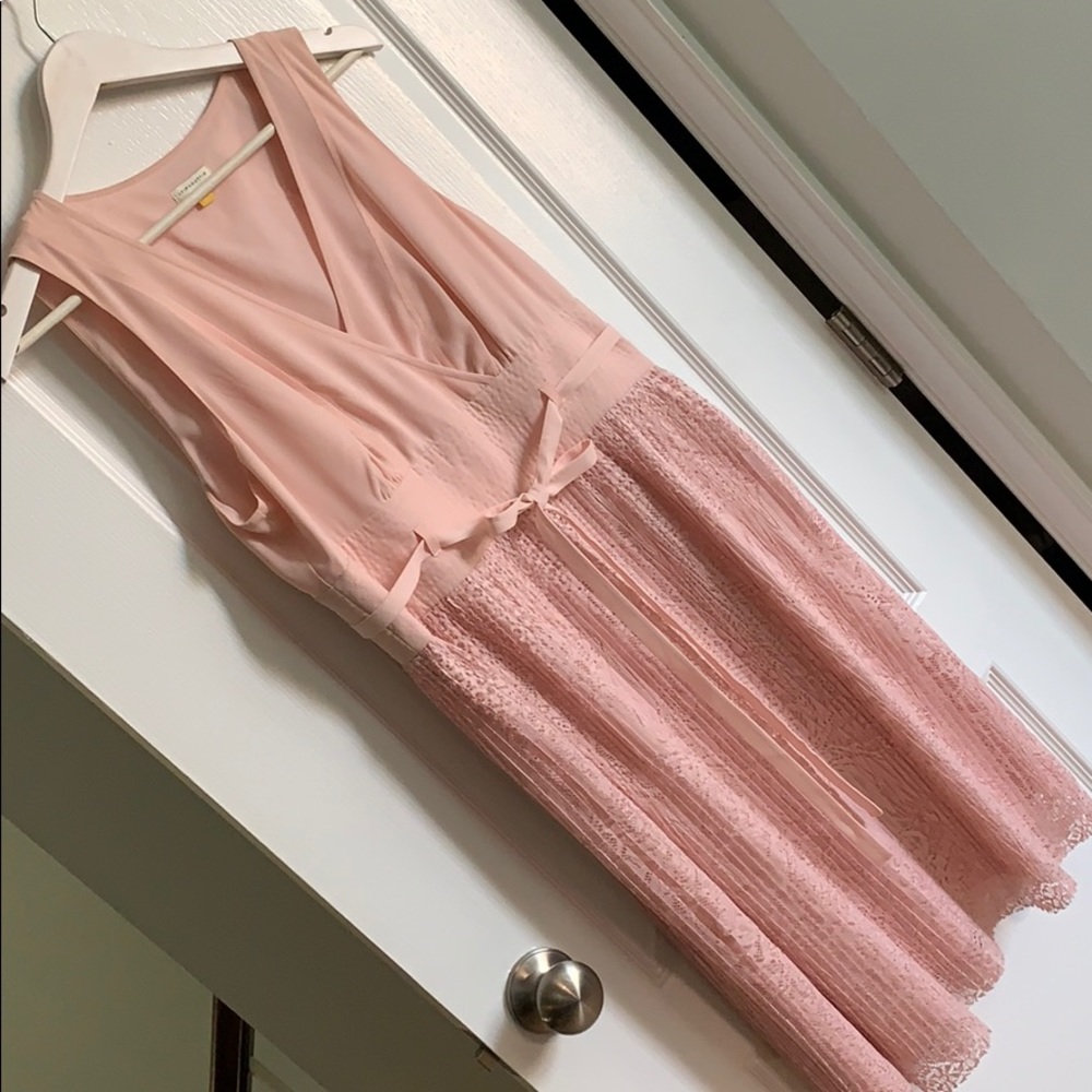 Pink Dress